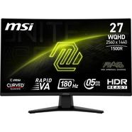 MSI MAG 274CQF 27″ LED Rapid VA QHD 180Hz Curvo