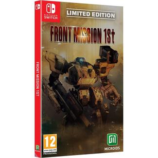 Jogo Nintendo Switch Front Mission 1st (Limited Edition)