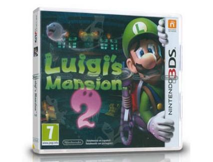 Jogo Nintendo 3DS Luigi¿s Mansion 2