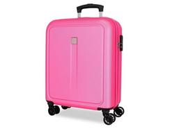 Mala de Cabine ROLL ROAD Camboya Rosa (40x55x20cm – 37L)