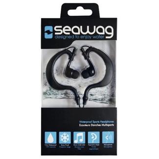 Auriculares Seawag Waterproof com microfone – Preto