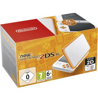 Consola New Nintendo 2DS XL (Branco + Laranja)