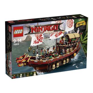 The LEGO Ninjago Movie 70618 Navio Pirata do Destino