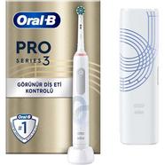 Oral b-Braun – Escova de Dentes Elétrica Oral-B Braun Pro Series 3 – 1 Unidade – Branco