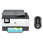 HP OfficeJet Pro 9014e Multifunções Wifi + 9 Meses de Impresión Instant Ink com HP+1000 Rato USB Preto