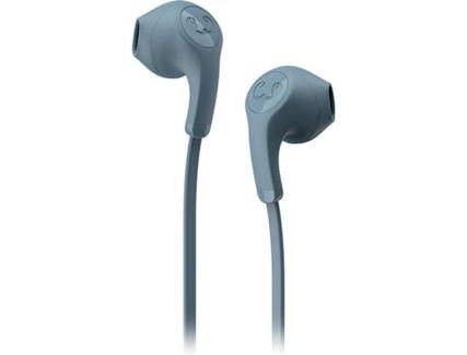 Auriculares com Fio FRESH & REBEL Flow (In Ear – Microfone – Azul)