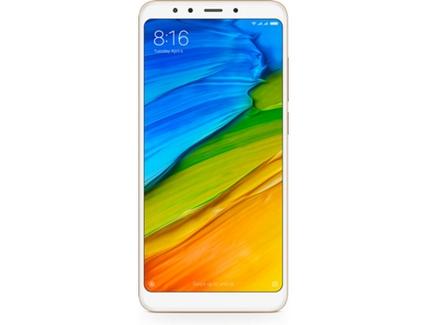 Smartphone XIAOMI Redmi 5 (5.7” – 3 GB – 32 GB – Dourado)