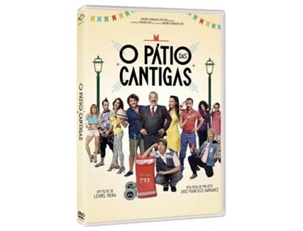 DVD O Pátio das Cantigas