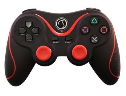 Comando WOXTER PS3 Bluetooth GAME PAD Ruber (Wireless)