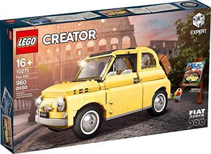 Lego Creator Fiat 500 Classic