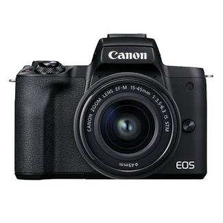 Câmara Evil Canon EOS M50 Mark II com Objetiva 15-45MM S – Preto