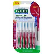 Gum – Escovilhão Interdental Trav-ler 1 4 mm – 6 uds.