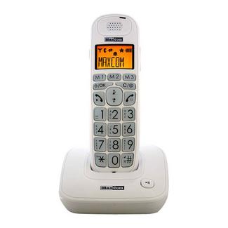 Telefone Fixo MAXCOM MC6800 Branco