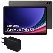 Samsung Galaxy Tab S9 Plus WiFi 12/512 GB cinza + carregador