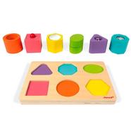 Janod – PUZZLE 6 CUBOS SENSORIAIS default