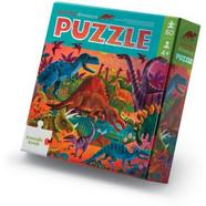 60-Pc Foil Puzzle/Dazzling Dinos Sigtoys