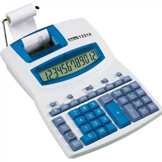 Ibico 1221X Calculadora Branco/Azul