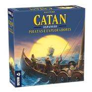 Catan Expansão Piratas e Exploradores