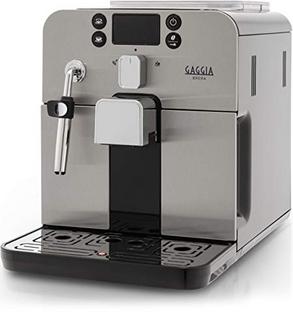 Máquina de Café Automática GAGGIA RI9305/11 BRERA Prateada/Preto