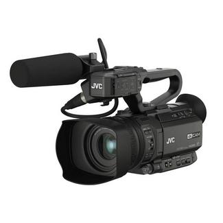JVC GY-HM250E Câmara de Vídeo Profissional 12.4MP 4K UHD Preta