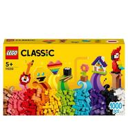 LEGO® Classic Muitas Peças – set de brinquedo de construção para uma diversão criativa e colorida