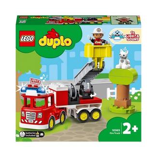 LEGO DUPLO Resgate Camião dos Bombeiros 10969