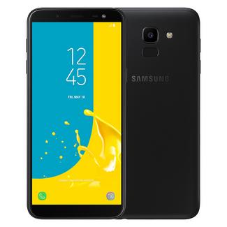 Samsung Galaxy J6 3GB 32GB Dual SIM Preto