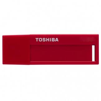 Toshiba TransMemory U302 64GB USB 3.0 Vermelho