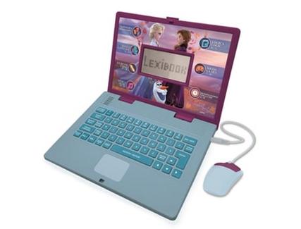 Computador Infantil LEXIBOOK inglês-português Frozen (Idade Mínima Recomendada: 5 Anos)