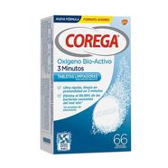 66 pastilhas efervescentes Oxígeno Bio-Activo Corega