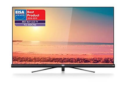 TCL QLED HDR UHD 4K 55DC766 140CM Smart TV Android