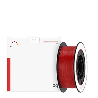 Bq Bobine PLA 1.75mm / 1Kg Vermelho para Impressão 3D