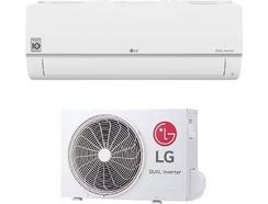 Ar Condicionado LG Standard Plus PC09SK (18 m² – 9000 BTU – Branco)