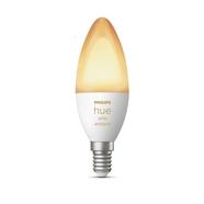 Philips Hue White Ambiance Lâmpada LED Inteligente B39 E14 4W Luz Branca Quente a Fria