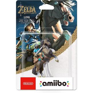 Amiibo The Legend of Zelda: Breath of the Wild – Figura Link Rider