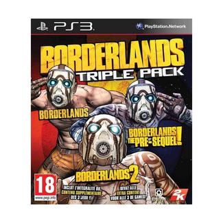 Borderlands Triple Pack – PS3