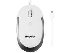 Rato MACALLY Dynamouse (USB – Casual – 2400 dpi)