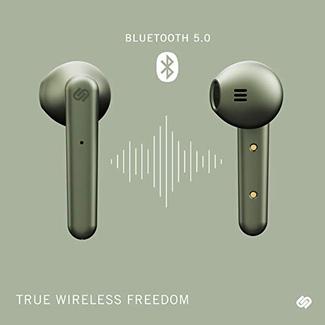 Auriculares Bluetooth True Wireless URBANISTA Stockholm (In Ear – Microfone – Verde)