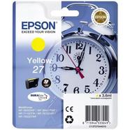 Tinteiro EPSON 27 Amarelo (C13T27044012)