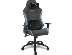 Cadeira gaming Alpha Gamer Gaia Light Grey V2