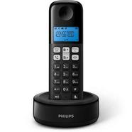 Telefone Fixo Philips D1611B/34 Preto