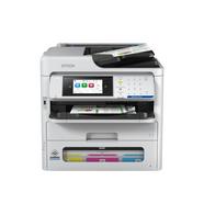 Impressora multifunções de segurança Epson Inkjet Color WorkForce Pro EM-C800RDWF WiFi Duplex
