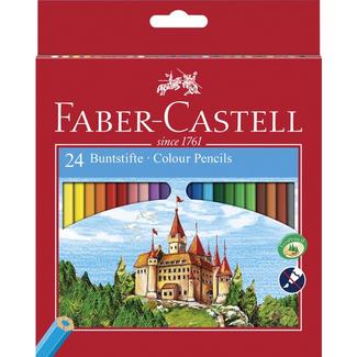 Caixa de 24 Ecolápis de Cor Castelo Faber-Castell