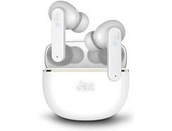Auriculares Bluetooth True Wireless SBS Jaz Loop (In Ear – Microfone – Branco)