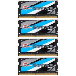 G.SKILL Ripjaws 32GB (4x8GB) DDR4-2666MHz CL19 SO-DIMM