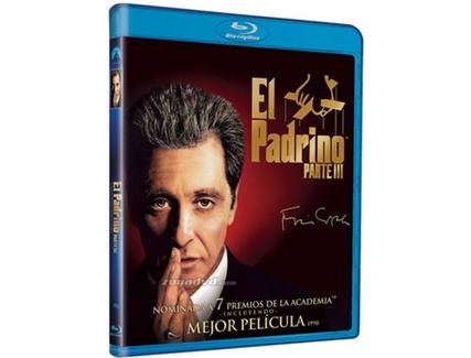 Blu-Ray El Padrino III (Edição em Espanhol)
