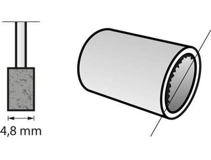 Pedra de esmerilar de óxido de alumínio, de 4,8 mm BOSCH Mpx3 5008153 Muela de 4,8Mm Par