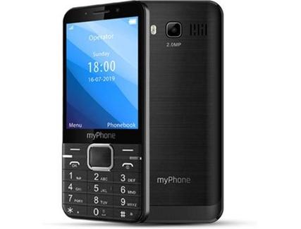 Telemóvel MYPHONE Up (3.2” – 2G – Preto)