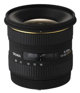 Objetiva SIGMA 10-20 mm/ F4.5-6 EX HSM p/ Nikon