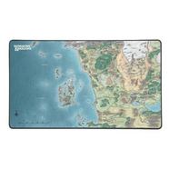 Tapete Rato XL Dungeos & Dragons Faerun Map